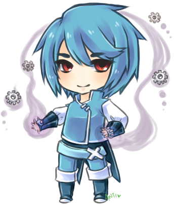 Metagross - Metagross Gijinka Male (355x414), Png Download