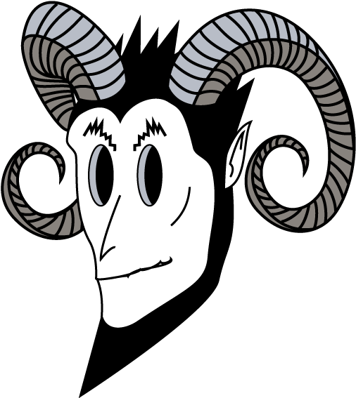 Krampus Kommunications - Cartoon (618x618), Png Download