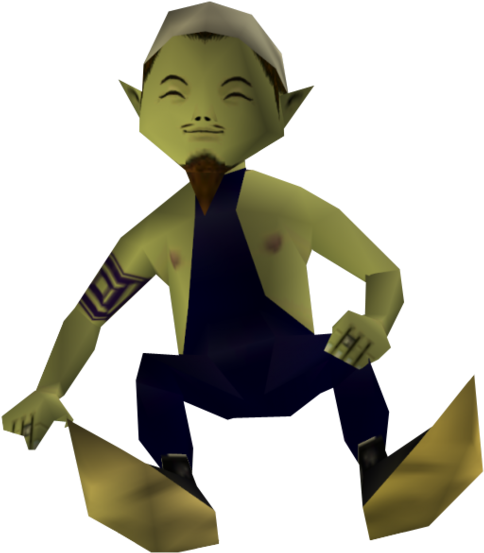 But Are We Going To Talk About How Leonardo Dicaprio - Majora's Mask Zubora (500x566), Png Download