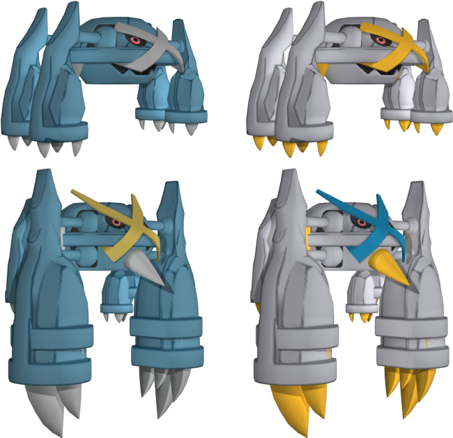 Download Zip Archive - Pokémon X And Y (750x650), Png Download