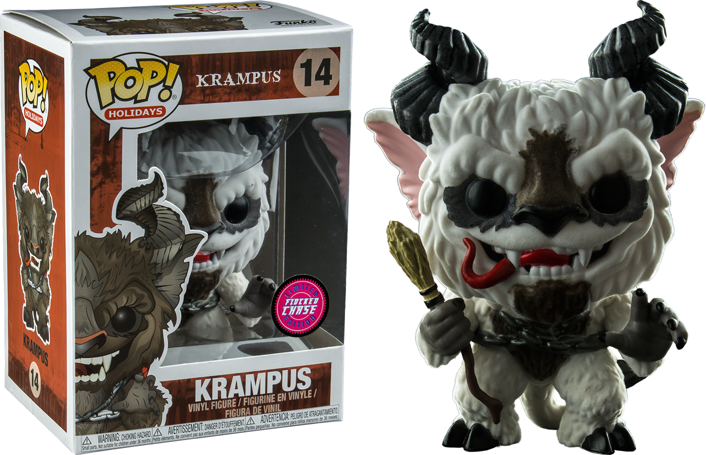 Krampus - Krampus Pop Vinyl (1400x903), Png Download