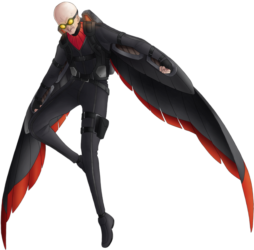 09 Vulture By Green Mamba - Marvel Vulture Png (897x890), Png Download