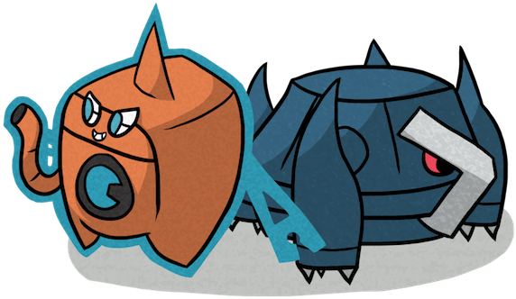 Featured Vgc 2012 Core - Rotom W (600x344), Png Download