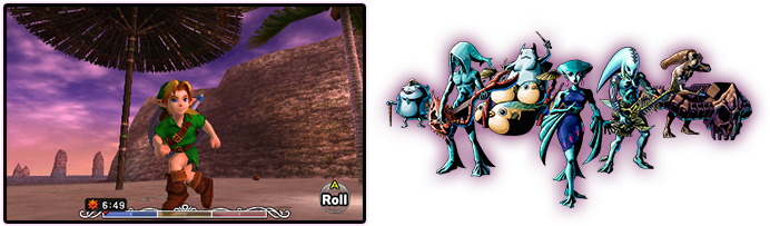 Great Bay - Majora's Mask (713x276), Png Download