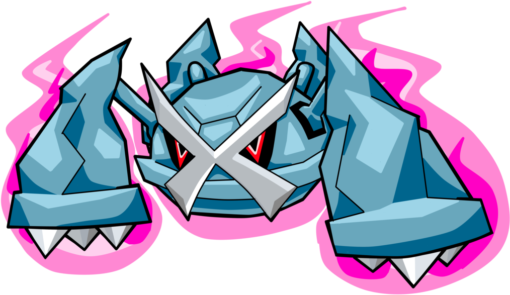 Metagross By Turb0s0ic333 - Illustration (1024x601), Png Download