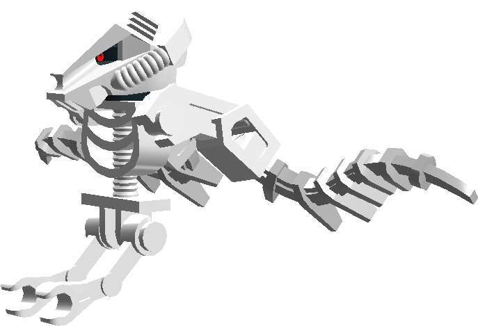 Ldd Bone Vulture - Military Robot (1360x709), Png Download