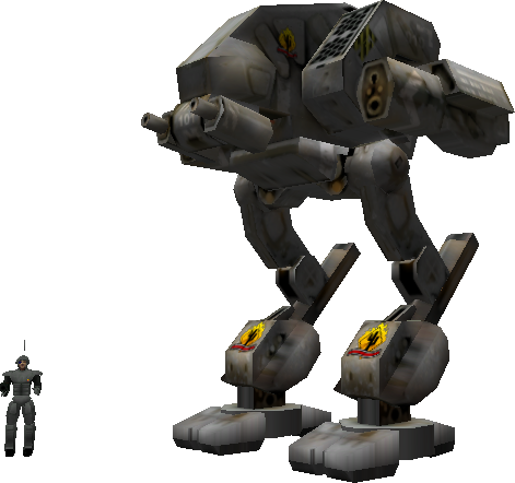 File - Vulture - Mechwarrior 4 Mad Dog (471x442), Png Download