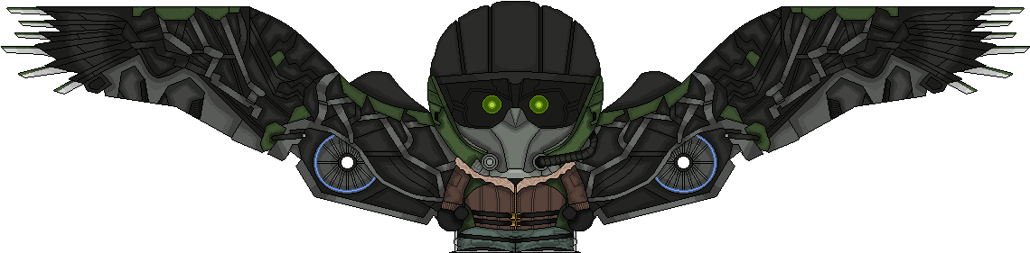 The Vulture - Spider-man: Homecoming (1143x288), Png Download