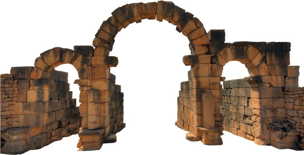 Ruins Transparent Images - Volubilis (1023x658), Png Download