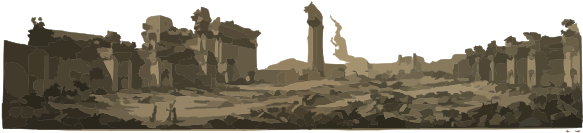 Ruins Png Pic - Ruins (600x293), Png Download