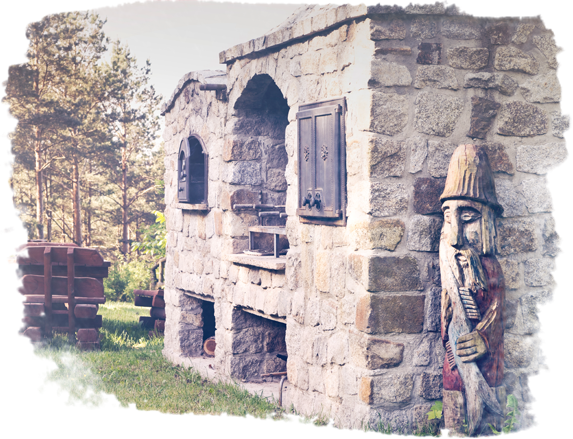 Prevnext - Ruins (573x439), Png Download