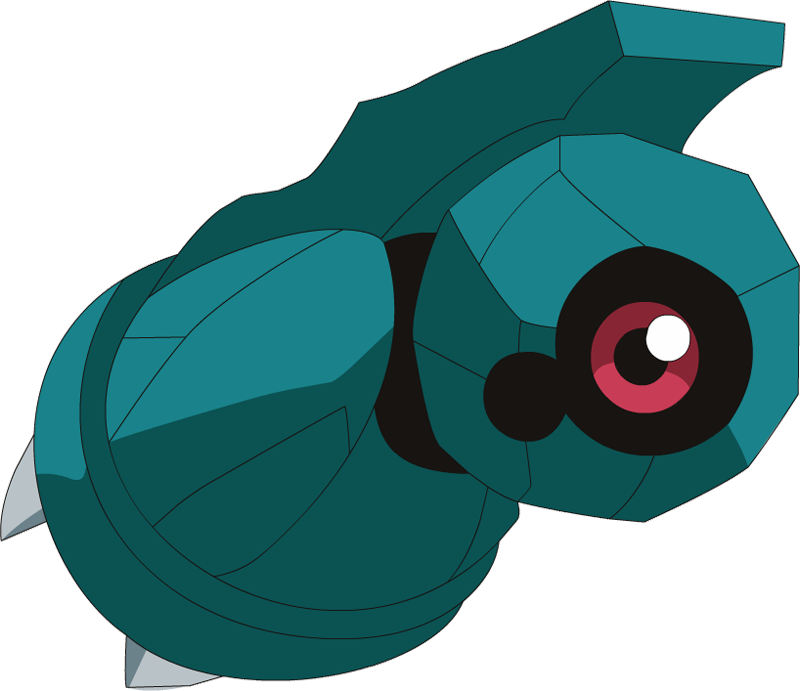 Shiny Beldum Pokédex - Pokemon Beldum (800x691), Png Download