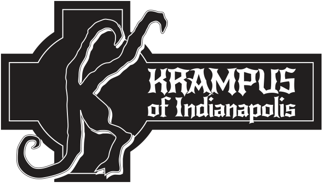 Krampus Of Indianapolis Logo - Indianapolis (666x377), Png Download