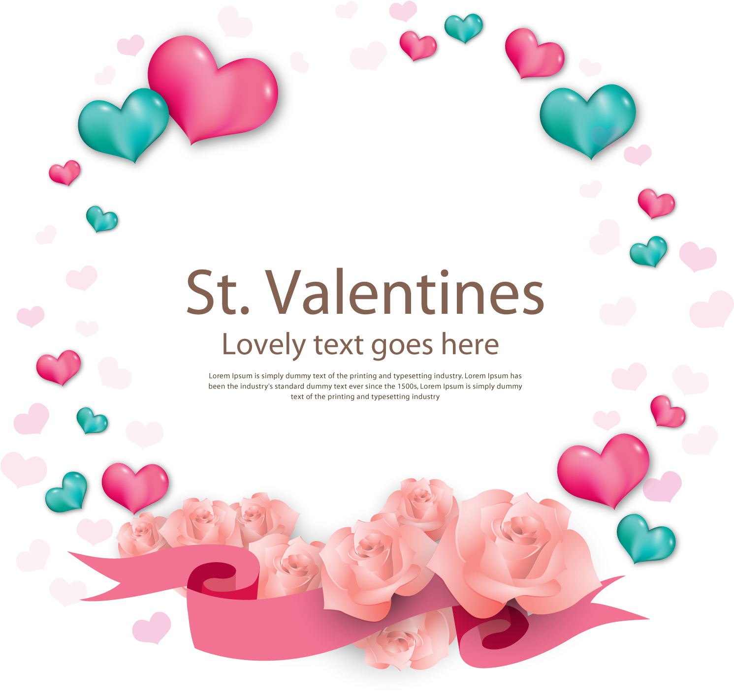 Krampus Vector Valentine Graphic Stock - Hardest Part In Life Is Trying To Show The Smile You (1500x1500), Png Download