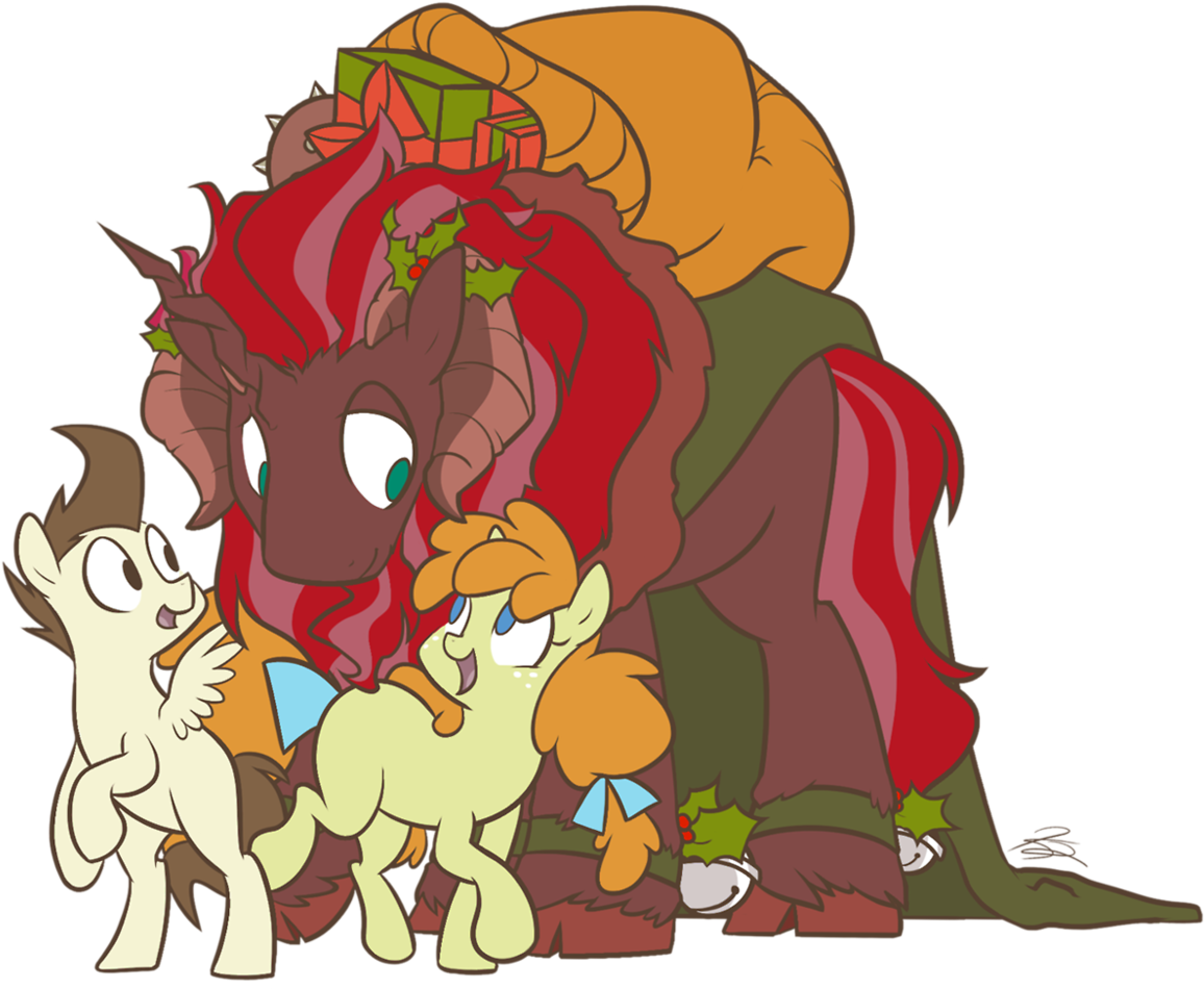 Egophiliac, Bow, Colt, Female, Filly, Hair Bow, King - Cartoon (1248x1024), Png Download