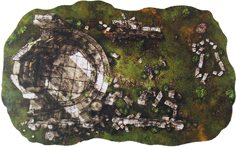 Ruins - Boulder (479x300), Png Download