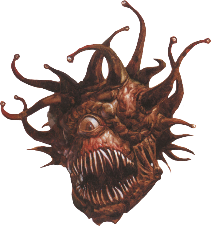 Beholder - 02b - Beholder D&d (687x734), Png Download