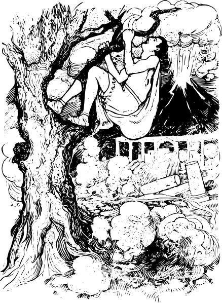 How To Set Use Pompeii Ruins Icon Png (438x598), Png Download