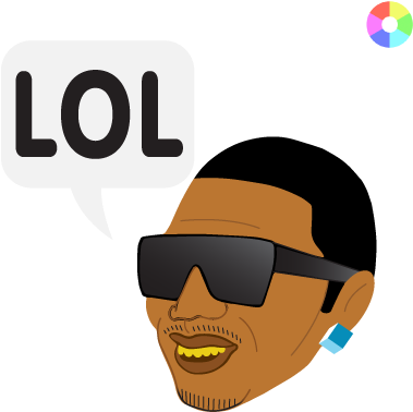 Download The Emojis In Iphone-friendly Sizes Here - Rap Emoji Png (432x432), Png Download