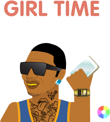 Download The Emojis In Iphone-friendly Sizes Here - Lil B Emojis (432x432), Png Download