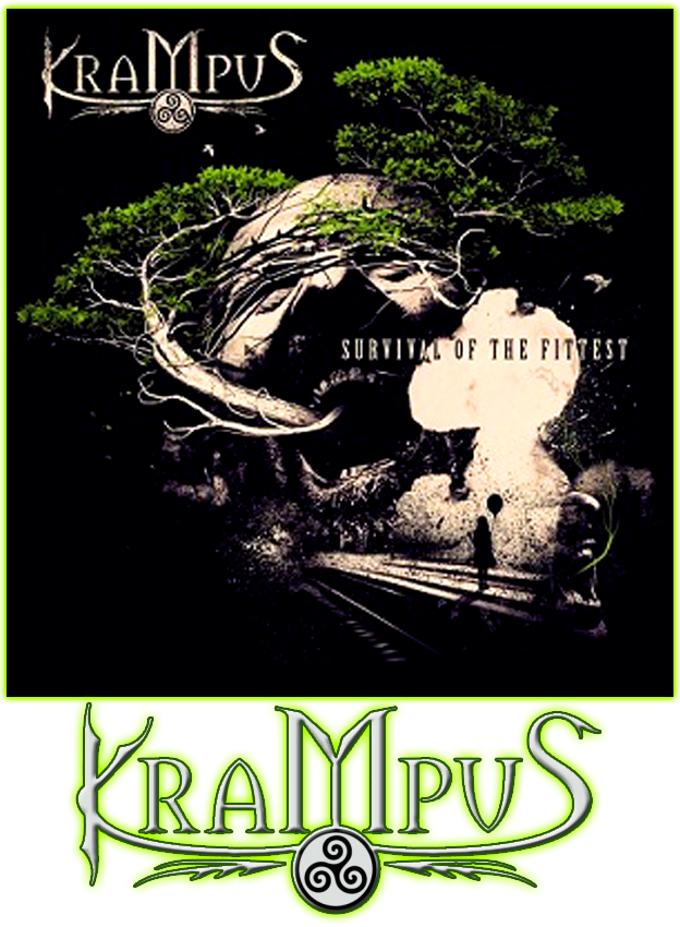 Canciones Para Una Vida - Krampus Survival Of The Fittest (624x850), Png Download