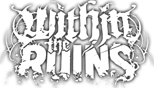 Within The Ruins Interviewed In San Francisco And Performance - Within The Ruins Logo Drawstring Backpack Black (495x283), Png Download