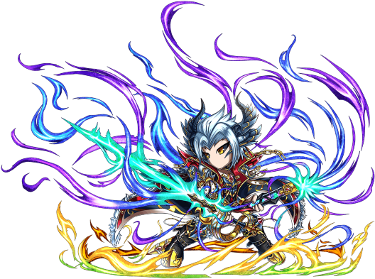 [ Img] - Brave Frontier Adel Batch (535x400), Png Download