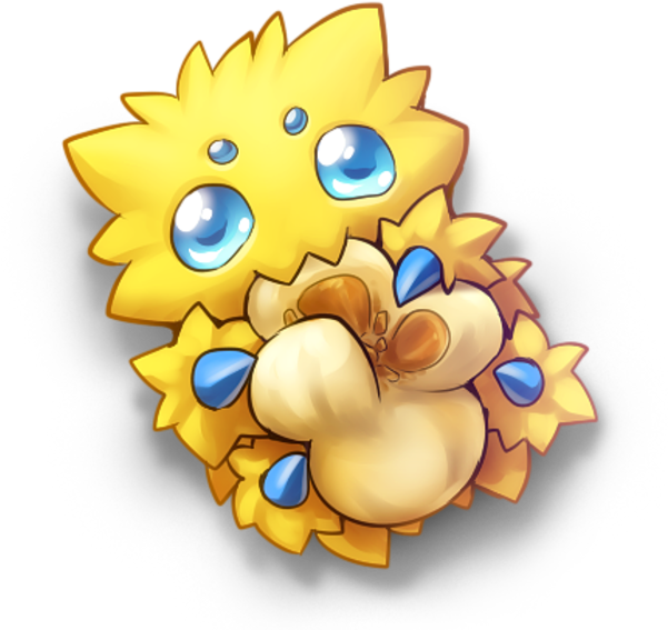 I Used To Be Diglett, For Cuteness - Pokemon Joltik Cute (430x430), Png Download
