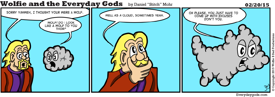 Eye Of The Beholder - Cartoon (951x336), Png Download