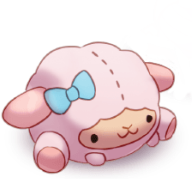 Lil' Lambie - Smooshy Mushy Pets (418x417), Png Download