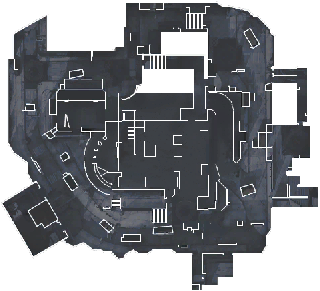 Neon Ruins Minimap - Ghost In The Shell: Stand Alone Complex - First Assault (400x400), Png Download