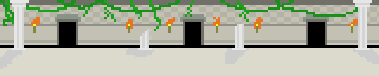 Ancient Ruins - Tree (1620x340), Png Download