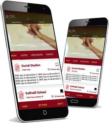 Arow - Mobile App (499x417), Png Download