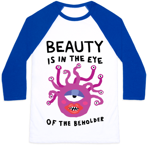 Beauty Is In The Eye Of The Beholder - Ravenclaw Shirt (484x484), Png Download