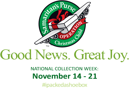 Operation Christmas Child (600x400), Png Download