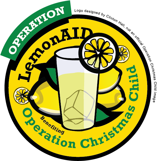 Help Send Shoeboxes Full Of Gifts To Millions Of Children - Sweater-bow Round Car Magnet (600x600), Png Download