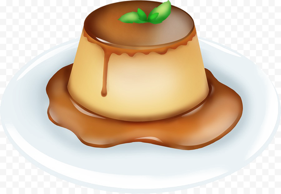 Pudding Transparent Images - Pudding Png (900x620), Png Download