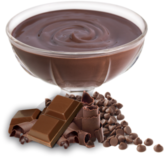 Ready To Serve Chocolate Pudding - Ideal Complete Idealfast - Chocolate Flavor - Meal (350x350), Png Download