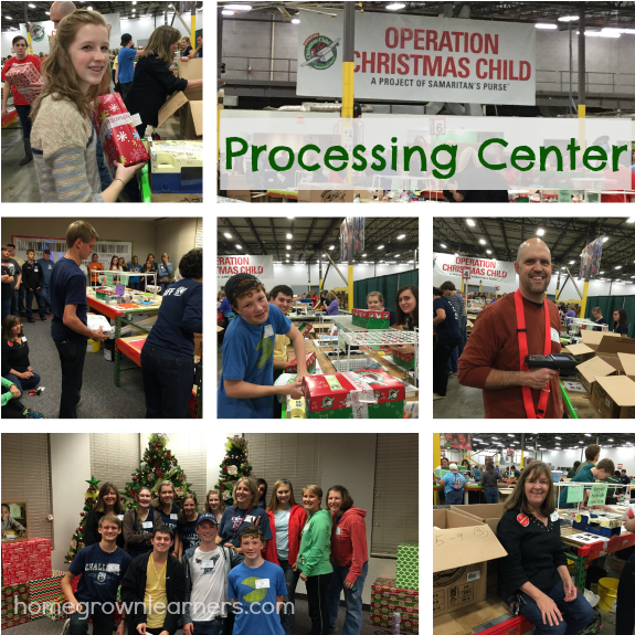 The Operation Christmas Child Processing Center - Atlanta Operation Christmas Child Processing Center (600x600), Png Download