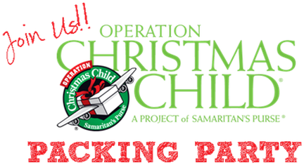 New Hope Baptist Has Been Taking Action In Operation - Operation Christmas Child Party (485x248), Png Download
