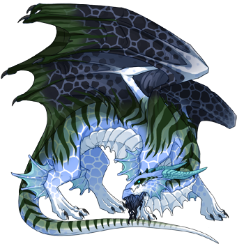 21761575 350 - Flight Rising Guardian Female (350x350), Png Download