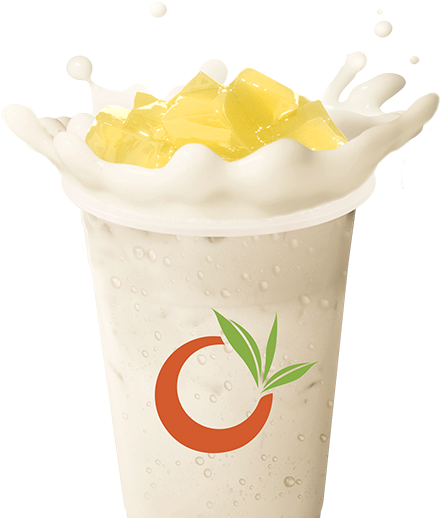 Ochaya Pudding Milk Tea 1 - Ochaya Milk Tea (516x572), Png Download
