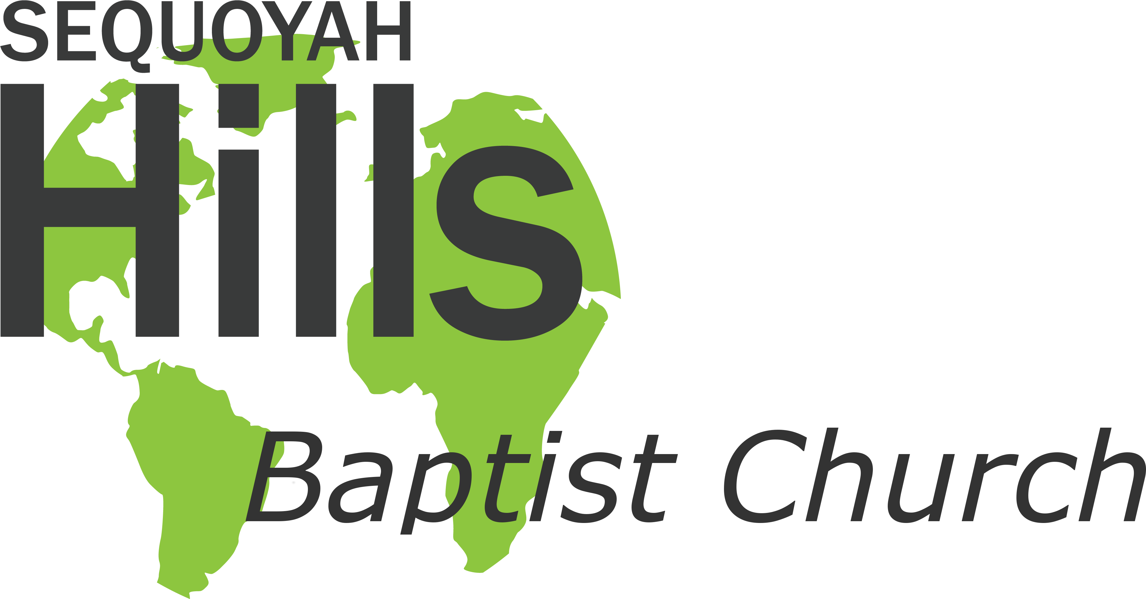 Sequoyah Hills Baptist Church Tulsa - Sequoyah Hills Baptist Church (5308x2101), Png Download