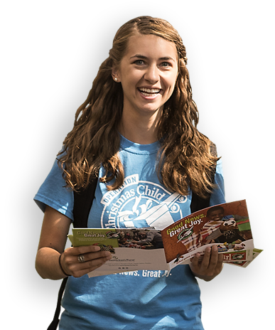 Students From Oregon To Pennsylvania Enjoy Packing - Girl (387x464), Png Download