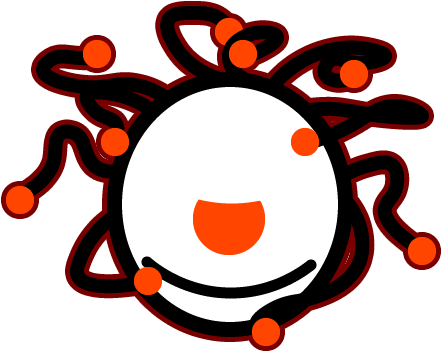 Beholder Snoo - Dungeons & Dragons (462x383), Png Download