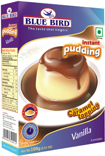 Blue Bird Instant Pudding (358x400), Png Download