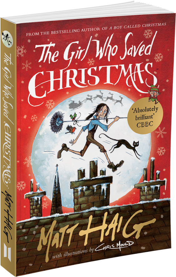 Small Girl Who Saved Christmas - Girl Who Saved Christmas (paperback) (1000x1000), Png Download