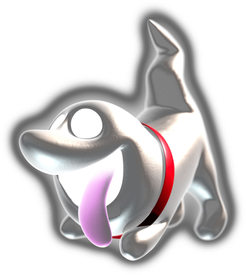 Fantome Luigi Mansion 2 (500x560), Png Download