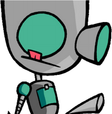 Gir - Invader Zim Gir (400x400), Png Download
