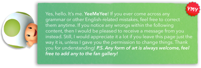 Yeemeyee Content - Nintendo (670x228), Png Download